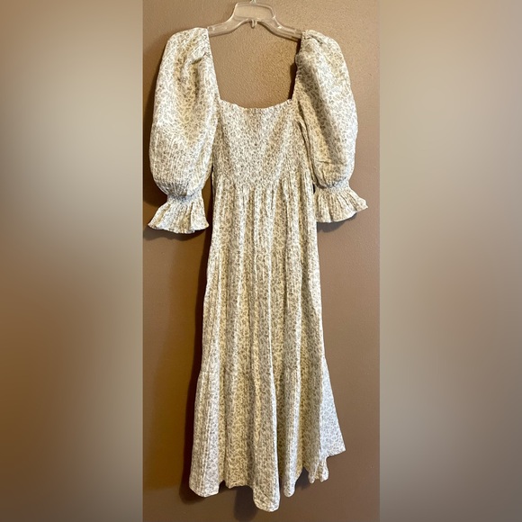 Nothing Fits But 100% cotton Smocked Dress - Picture 3 of 4